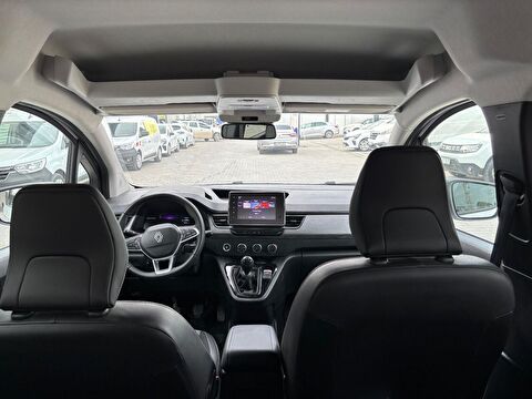 renault, kangoo multix, 1.5 bluedci techno, manuel, dizel 2.el otomobil | renew 10