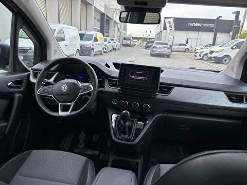 renault, kangoo multix, 1.5 bluedci techno, manuel, dizel 2.el otomobil | renew 12