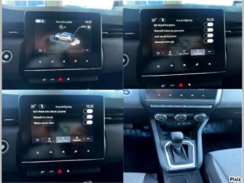 renault, clio, hatchback 1.0 tce evolution x-tronic, otomatik, benzin 2.el otomobil | renew 25