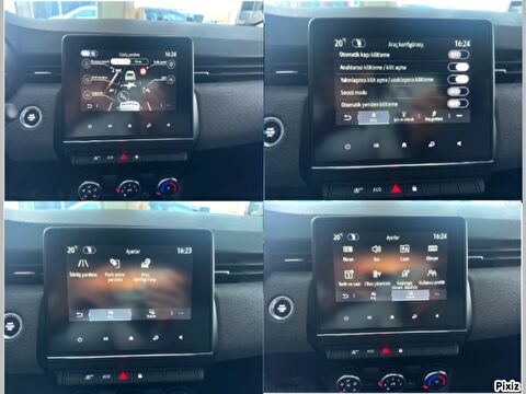 renault, clio, hatchback 1.0 tce evolution x-tronic, otomatik, benzin 2.el otomobil | renew 24