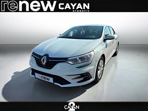 renault, megane, sedan 1.3 tce touch edc, otomatik, benzin 2.el otomobil | renew 1