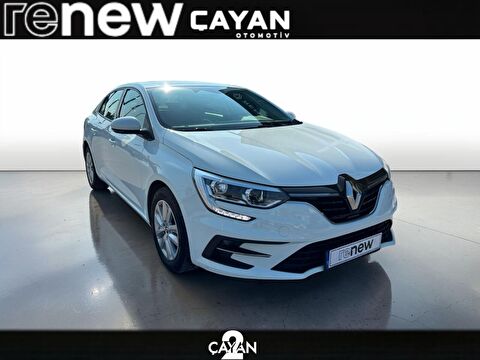 renault, megane, sedan 1.3 tce touch edc, otomatik, benzin 2.el otomobil | renew 3