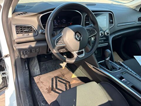 renault, megane, sedan 1.3 tce touch edc, otomatik, benzin 2.el otomobil | renew 18