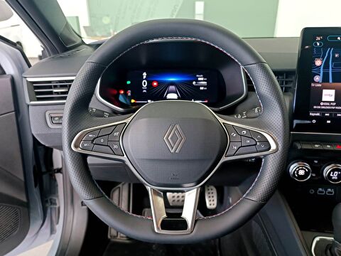 renault, clio, hatchback 1.0 tce techno esprit alpine x-tronic, otomatik, benzin 2.el otomobil | renew 20