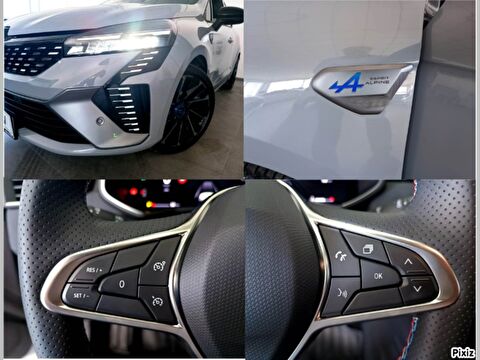 renault, clio, hatchback 1.0 tce techno esprit alpine x-tronic, otomatik, benzin 2.el otomobil | renew 23