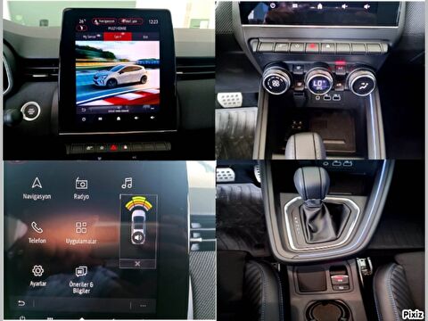 renault, clio, hatchback 1.0 tce techno esprit alpine x-tronic, otomatik, benzin 2.el otomobil | renew 24
