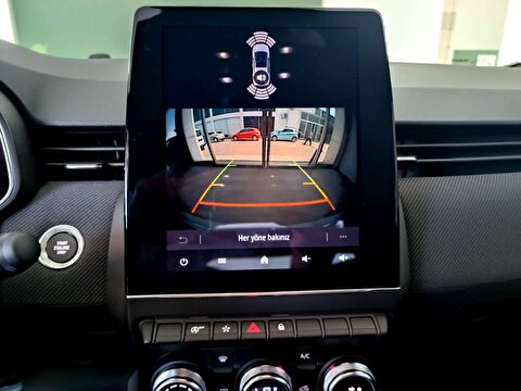 renault, clio, hatchback 1.0 tce techno esprit alpine x-tronic, otomatik, benzin 2.el otomobil | renew 21