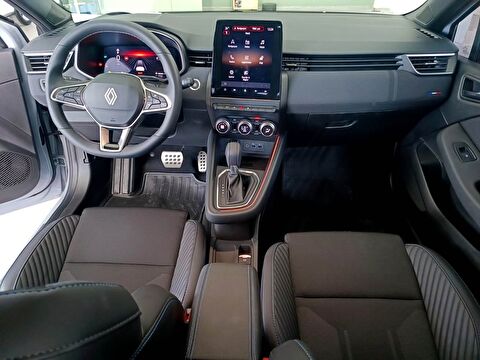 renault, clio, hatchback 1.0 tce techno esprit alpine x-tronic, otomatik, benzin 2.el otomobil | renew 12
