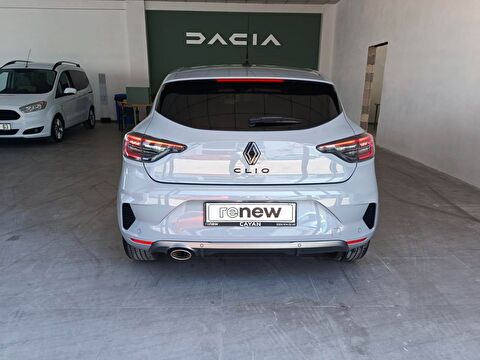 renault, clio, hatchback 1.0 tce techno esprit alpine x-tronic, otomatik, benzin 2.el otomobil | renew 7