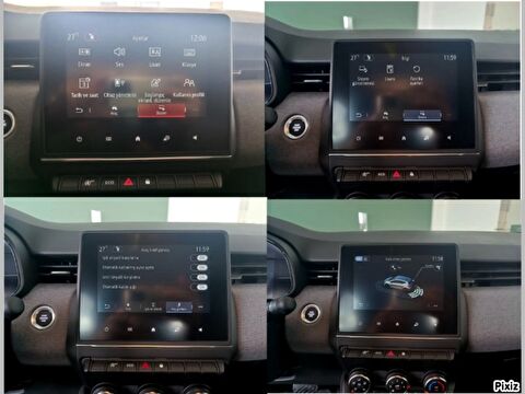 renault, clio, hatchback 1.0 tce evolution x-tronic, otomatik, benzin 2.el otomobil | renew 25