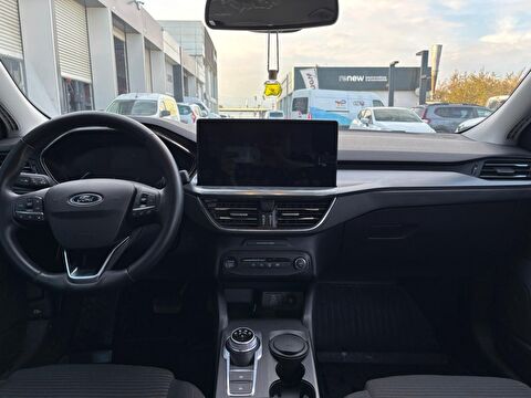 ford, focus, 1.5 ecoblue titanium stil, otomatik, dizel 2.el otomobil | renew 25