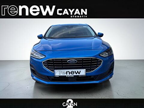 ford, focus, 1.5 ecoblue titanium stil, otomatik, dizel 2.el otomobil | renew 9