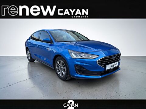 ford, focus, 1.5 ecoblue titanium stil, otomatik, dizel 2.el otomobil | renew 3