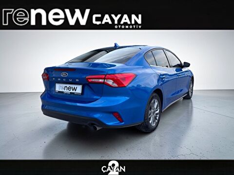 ford, focus, 1.5 ecoblue titanium stil, otomatik, dizel 2.el otomobil | renew 5