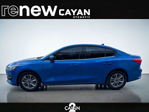 ford, focus, 1.5 ecoblue titanium stil, otomatik, dizel 2.el otomobil | renew 6