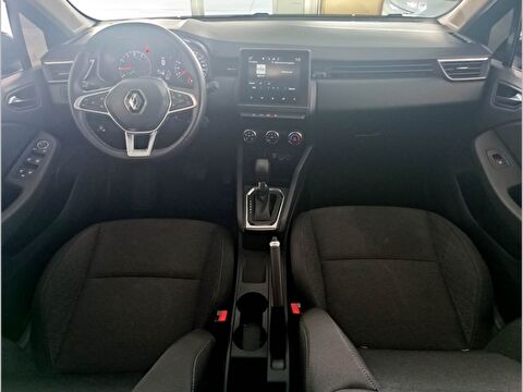 renault, clio, hatchback 1.0 tce touch x-tronic, otomatik, benzin + lpg 2.el otomobil | renew 12