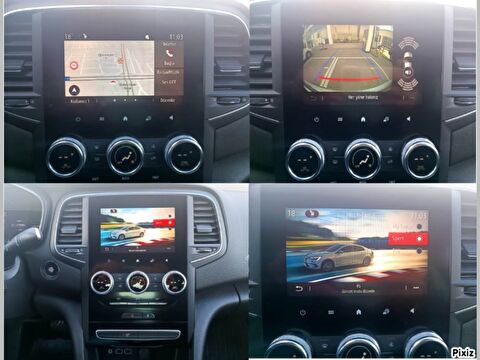 renault, megane, sedan 1.5 blue dcı ıcon edc, otomatik, dizel 2.el otomobil | renew 26