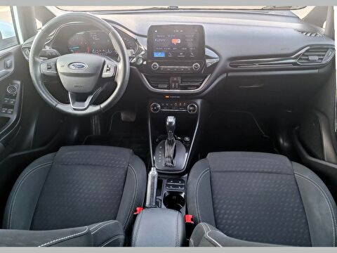 ford, fiesta, hatchback 1.0 ecoboost titanium powershift, otomatik, benzin 2.el otomobil | renew 12