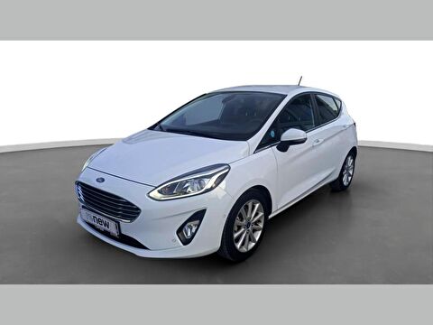 ford, fiesta, hatchback 1.0 ecoboost titanium powershift, otomatik, benzin 2.el otomobil | renew 4