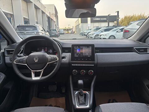renault, clio, 1.0 tce evolution x-tronic, otomatik, benzin 2.el otomobil | renew 10