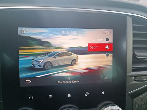 renault, megane, sedan 1.5 blue dcı ıcon edc, otomatik, dizel 2.el otomobil | renew 23