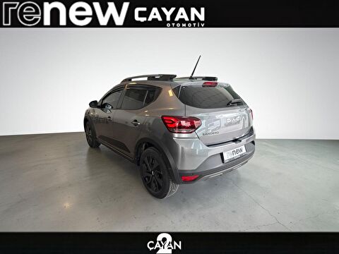 dacia, sandero stepway, 1.0 tce expression cvt, otomatik, benzin 2.el otomobil | renew 5