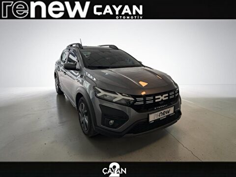 dacia, sandero stepway, 1.0 tce expression cvt, otomatik, benzin 2.el otomobil | renew 3
