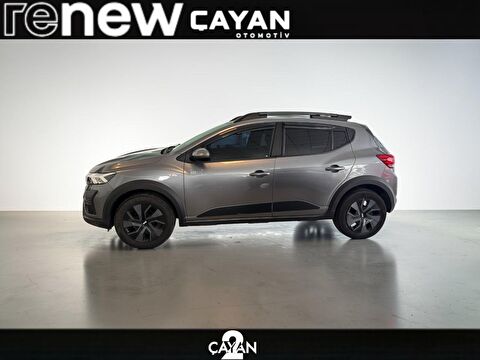 dacia, sandero stepway, 1.0 tce expression cvt, otomatik, benzin 2.el otomobil | renew 7