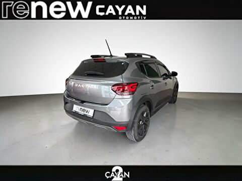 dacia, sandero stepway, 1.0 tce expression cvt, otomatik, benzin 2.el otomobil | renew 4