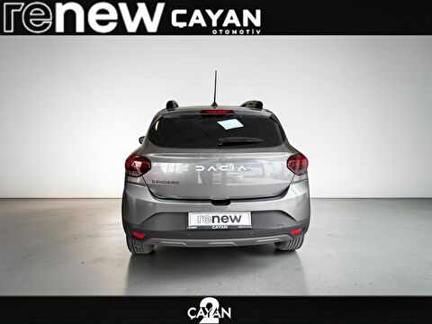 dacia, sandero stepway, 1.0 tce expression cvt, otomatik, benzin 2.el otomobil | renew 8