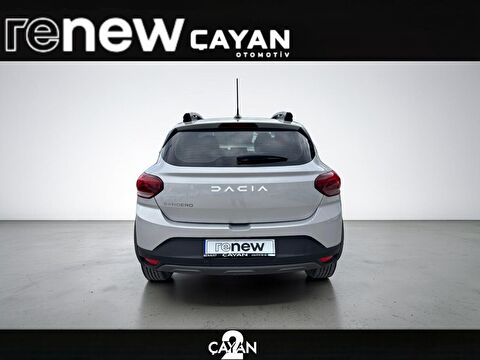 dacia, sandero stepway, 1.0 tce expression cvt, otomatik, benzin 2.el otomobil | renew 8