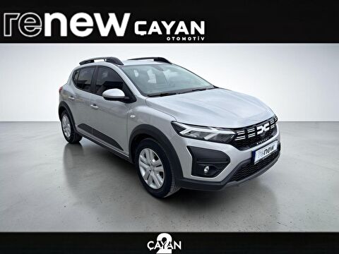 dacia, sandero stepway, 1.0 tce expression cvt, otomatik, benzin 2.el otomobil | renew 3