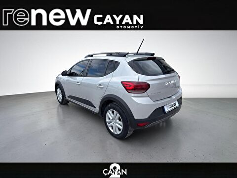 dacia, sandero stepway, 1.0 tce expression cvt, otomatik, benzin 2.el otomobil | renew 5