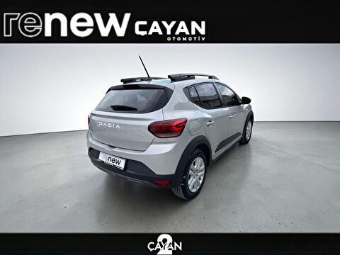 dacia, sandero stepway, 1.0 tce expression cvt, otomatik, benzin 2.el otomobil | renew 4
