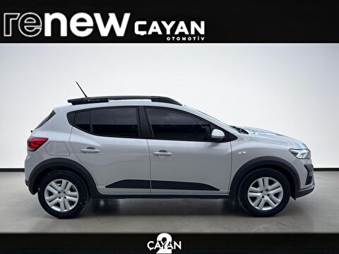 dacia, sandero stepway, 1.0 tce expression cvt, otomatik, benzin 2.el otomobil | renew 6