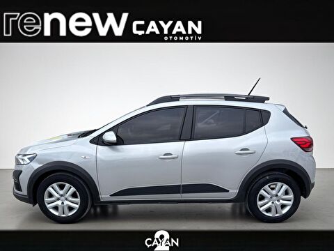 dacia, sandero stepway, 1.0 tce expression cvt, otomatik, benzin 2.el otomobil | renew 7