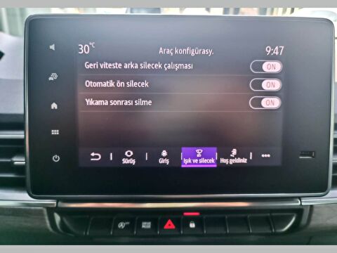renault, kangoo multix, combi 1.3 tce ıconic edc, otomatik, benzin 2.el otomobil | renew 28