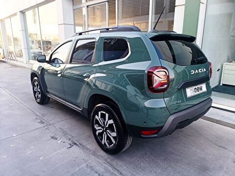 dacia, duster, suv 1.3 tce journey edc, otomatik, benzin 2.el otomobil | renew 6