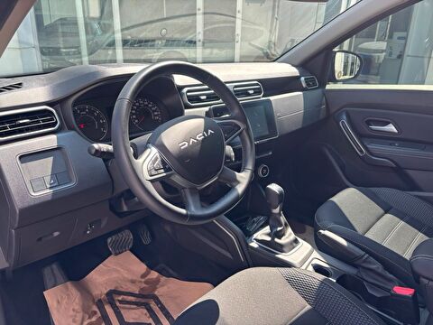 dacia, duster, suv 1.3 tce journey edc, otomatik, benzin 2.el otomobil | renew 11