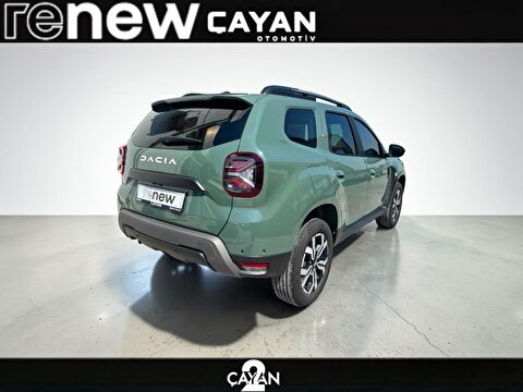 dacia, duster, suv 1.3 tce journey edc, otomatik, benzin 2.el otomobil | renew 5
