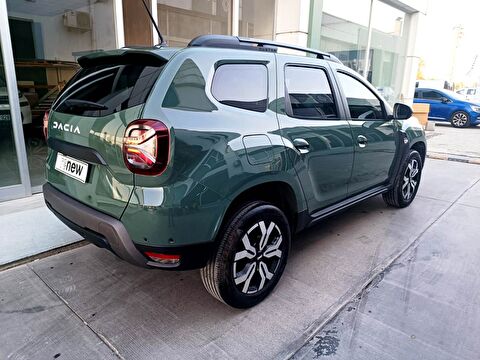 dacia, duster, suv 1.3 tce journey edc, otomatik, benzin 2.el otomobil | renew 8