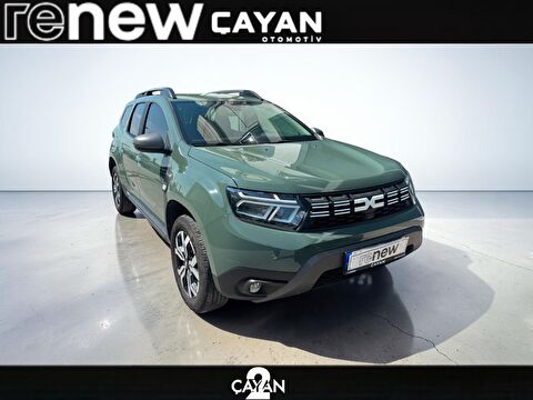 dacia, duster, suv 1.3 tce journey edc, otomatik, benzin 2.el otomobil | renew 3