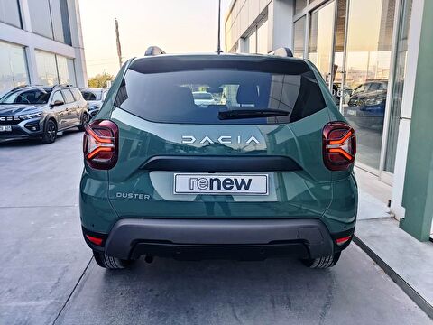 dacia, duster, suv 1.3 tce journey edc, otomatik, benzin 2.el otomobil | renew 7