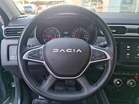 dacia, duster, suv 1.3 tce journey edc, otomatik, benzin 2.el otomobil | renew 21
