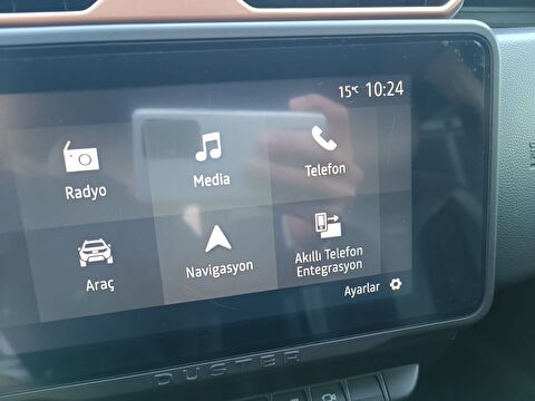 dacia, duster, 1.3 turbo extreme 4x2 edc, otomatik, benzin 2.el otomobil | renew 19