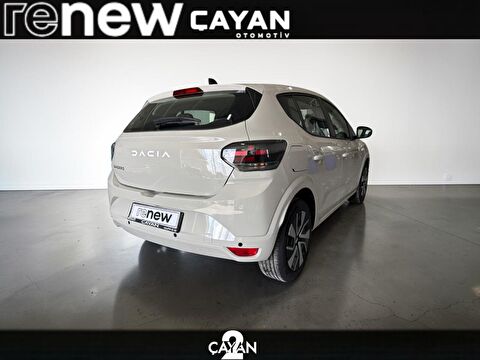 dacia, sandero, 1.0 tce expression, manuel, benzin 2.el otomobil | renew 4