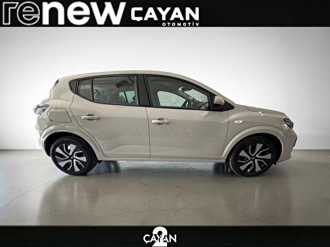 dacia, sandero, 1.0 tce expression, manuel, benzin 2.el otomobil | renew 6