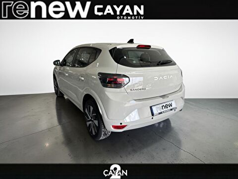 dacia, sandero, 1.0 tce expression, manuel, benzin 2.el otomobil | renew 8