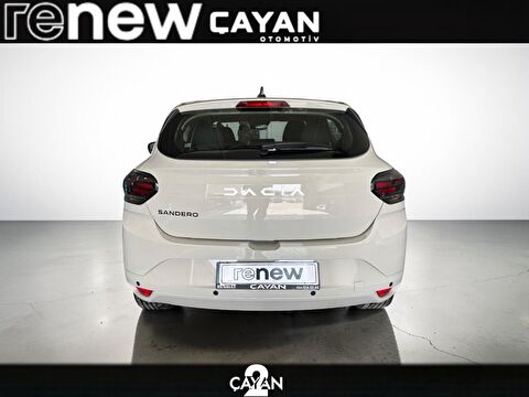 dacia, sandero, 1.0 tce expression, manuel, benzin 2.el otomobil | renew 7