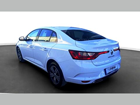 renault, megane, sedan 1.3 tce touch edc, otomatik, benzin 2.el otomobil | renew 6
